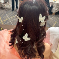 新婦髪型