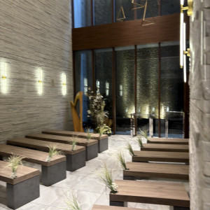 60名くらい座れる椅子の数|767041さんの L2126(エルニイチニロク)の写真(2517446)