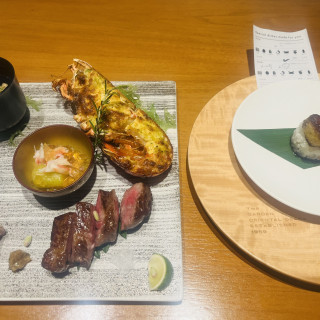 試食のお料理です。