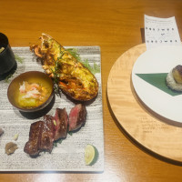 試食のお料理です。