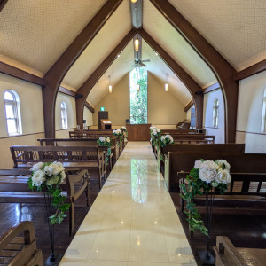 挙式会場正面|767061さんのTHE GARDEN PLACE SOSHUEN(ザ・ガーデン・プレイス 蘇州園)の写真(2518188)