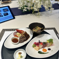 試食内容のワンプレートです。