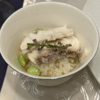 締めの茶漬け