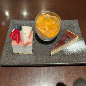 デザート|767087さんのTHE GARDEN PLACE SOSHUEN(ザ・ガーデン・プレイス 蘇州園)の写真(2517908)