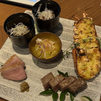 フェアでいただけるお料理の一部