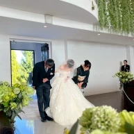 新婦の最後の準備