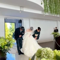 新婦の最後の準備