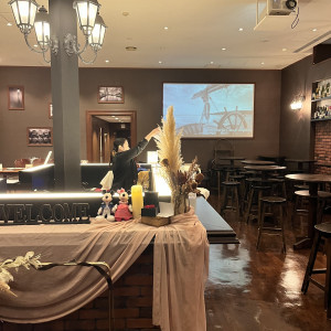 ウェルカムドリンクなどの受付です|767097さんのカサ・デ・アンジェラの写真(2518953)