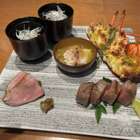 実際のコース料理の試食をいただきました。