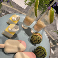 お料理の最後のデザート