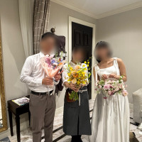 結婚式で使ったブーケ