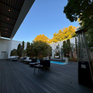 披露宴会場のガーデン|767162さんのガーデンヒルズ迎賓館(松本)/テイクアンドギヴ・ニーズウェディングの写真(2600572)