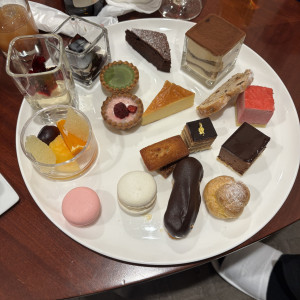 デザートブッフェ|767162さんのガーデンヒルズ迎賓館(松本)/テイクアンドギヴ・ニーズウェディングの写真(2600581)