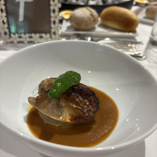 フォアグラ美味しかったです！