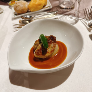 これが1番美味しかった!フォアグラとソースが合ってました!