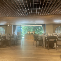 最小人数6人から使用可能な会食会場です。