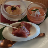 下見の時の料理です。