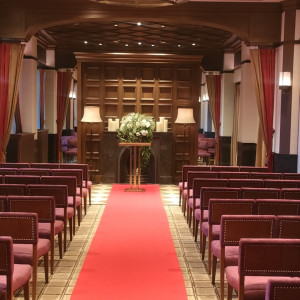 挙式会場です。|767192さんの赤坂プリンス クラシックハウスの写真(2563425)