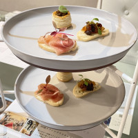 ウェルカムとして出されたミニ料理