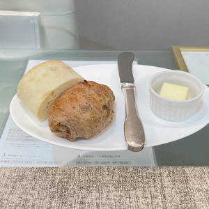 試食のパン|767193さんのセント・ラファエロチャペル御堂筋の写真(2518136)