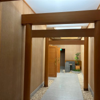 神殿入口