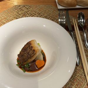 めちゃくちゃ美味しかった魚料理|767198さんのザ オーク ガーデン/別邸 木屋の写真(2518172)