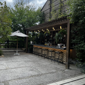 ガーデン ビアバーができるらしい|767198さんのザ オーク ガーデン/別邸 木屋の写真(2518173)