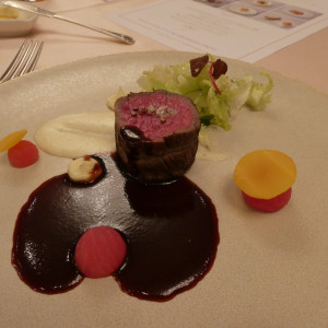 フレンチのコースのお肉料理（国産牛フィレ肉）です。|767206さんのグランドプリンスホテル高輪 貴賓館の写真(2518194)