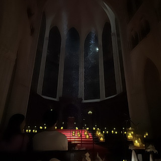 チャペル
※イルミネーションの演出直前