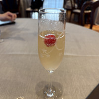 色が変わるシャンパン
