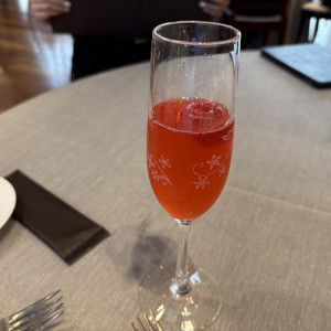 ウェルカムドリンクのロゼ|767216さんのカサ・デ・アンジェラの写真(2534106)