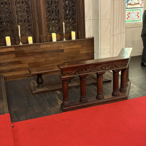 チャペル脇の座席|767216さんのカサ・デ・アンジェラの写真(2534119)