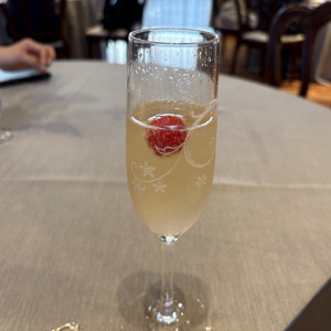 色が変わるシャンパン|767216さんのカサ・デ・アンジェラの写真(2534105)