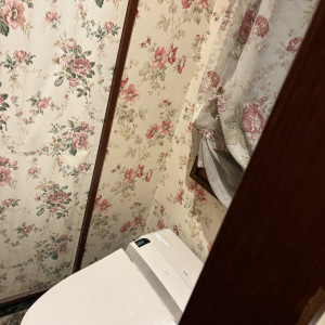大きい方の披露宴会場のトイレ
※トイレ自体は狭め|767216さんのカサ・デ・アンジェラの写真(2534108)