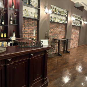 ゲストが式場に行く前の控え室|767216さんのカサ・デ・アンジェラの写真(2534130)