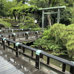 こちらを参進で進むそうです。|767251さんの東郷神社／原宿 東郷記念館の写真(2518265)