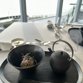 オテルグレージュ名物鯛茶漬け