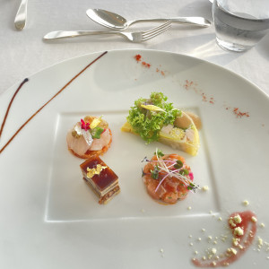 前菜|767262さんのHOTEL GREGES（オテルグレージュ）の写真(2518270)