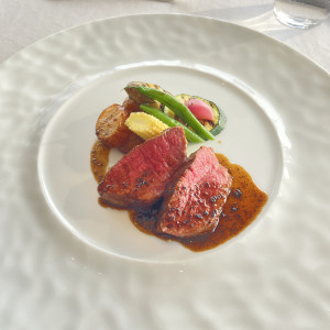 黒毛和牛のフィレ肉|767262さんのHOTEL GREGES（オテルグレージュ）の写真(2518268)