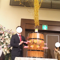 樽ゲーム(披露宴メイン演出)