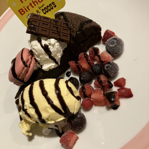 試食したコース料理です。|767300さんのアネーリ軽井沢の写真(2524378)
