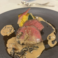 メインのお肉料理