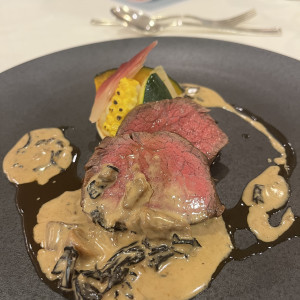 メインのお肉料理|767303さんのウエディングヒル東京ベイ幕張の写真(2518419)