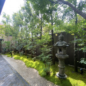 鎌倉ならではのお庭です|767325さんの萬屋本店 - KAMAKURA HASE est1806 -の写真(2518536)