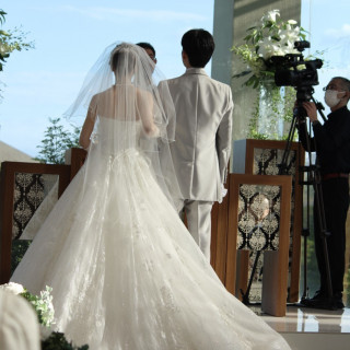 青空の下にいる感じがした