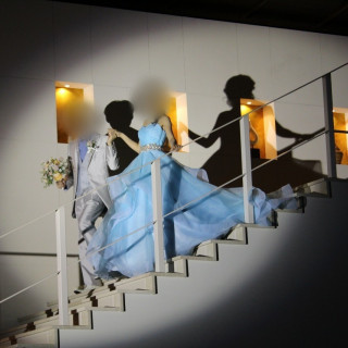 シルエットも綺麗だった