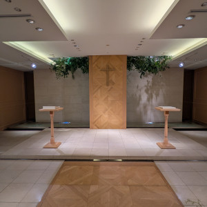 チャペルの雰囲気|767334さんのチャペル テンケイ アンドマリー（品川プリンスホテル内）の写真(2520248)