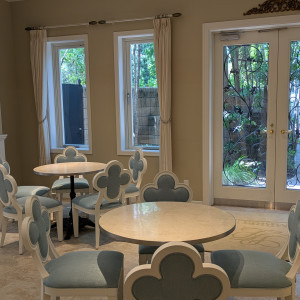 椅子が可愛い|767334さんのソンブルイユ TOKYOの写真(2520288)