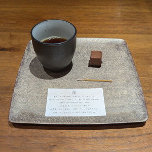 ブライダルフェアで頂いたコーヒー|767334さんのクラシカ表参道/別邸KEYAKIの写真(2520328)