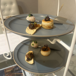 控室での食べ物